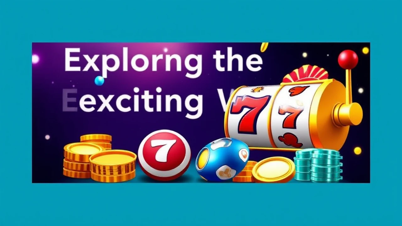 Exploring the Exciting World of Online Slots