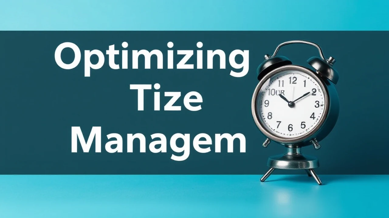 Optimizing Time Management: Essential Strategies for Busy Entrepreneurs