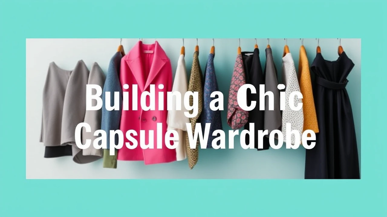 A Comprehensive Tutorial on Building a Chic Capsule Wardrobe