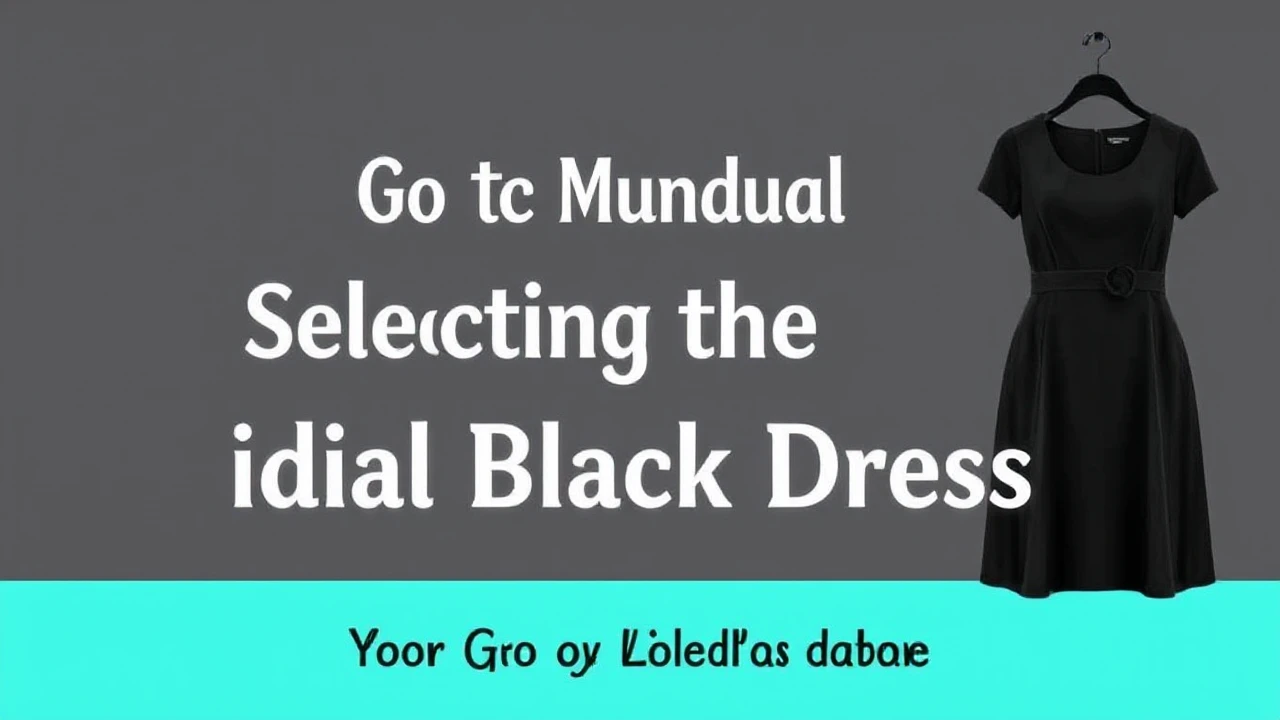 Your Go-To Manual of Selecting the Ideal Little Black Dress
