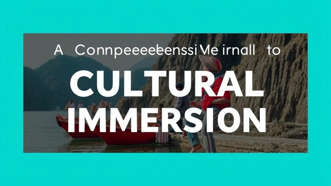 A Comprehensive Manual to Cultural Immersion: Embracing Local Traditions While Traveling