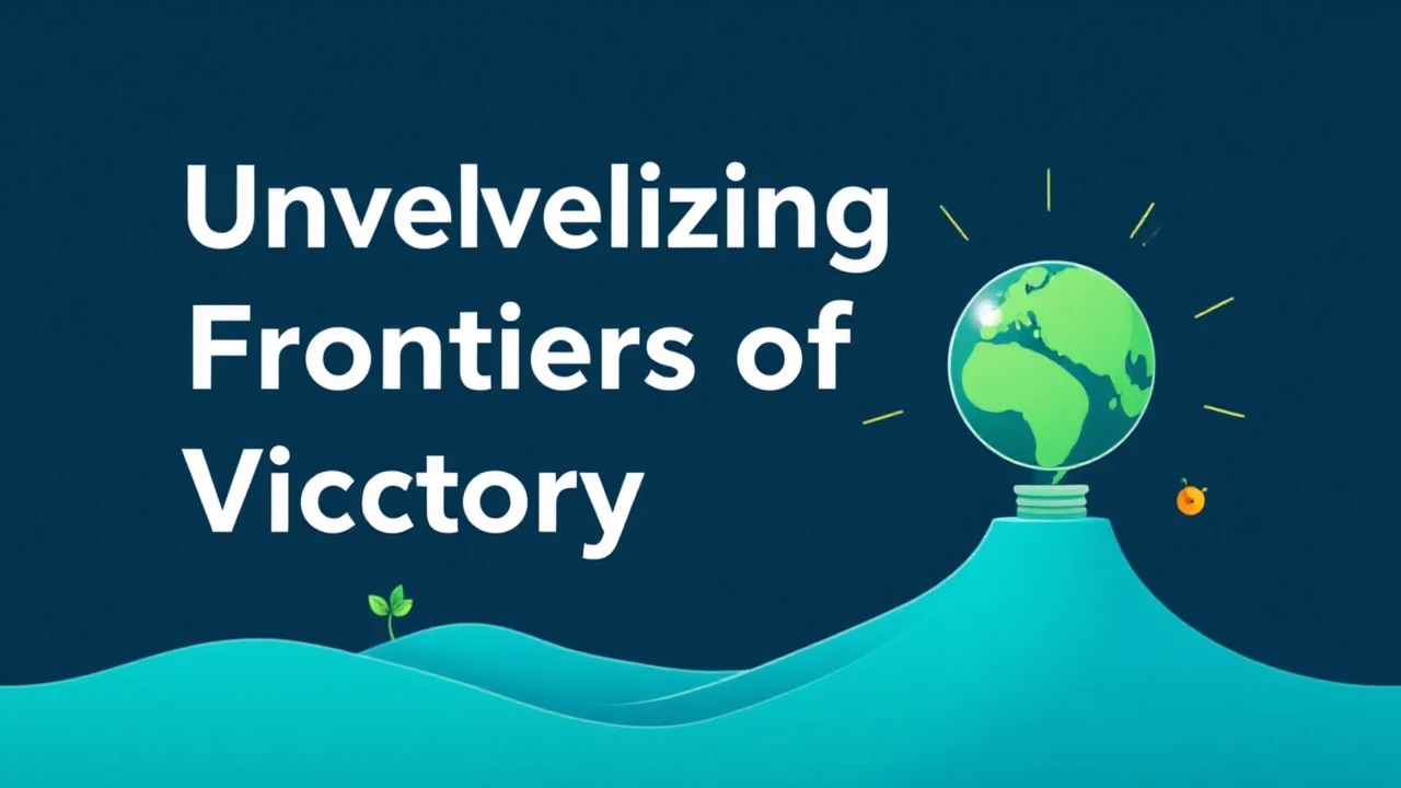 Unveiling emerging Frontiers of Victory in Business