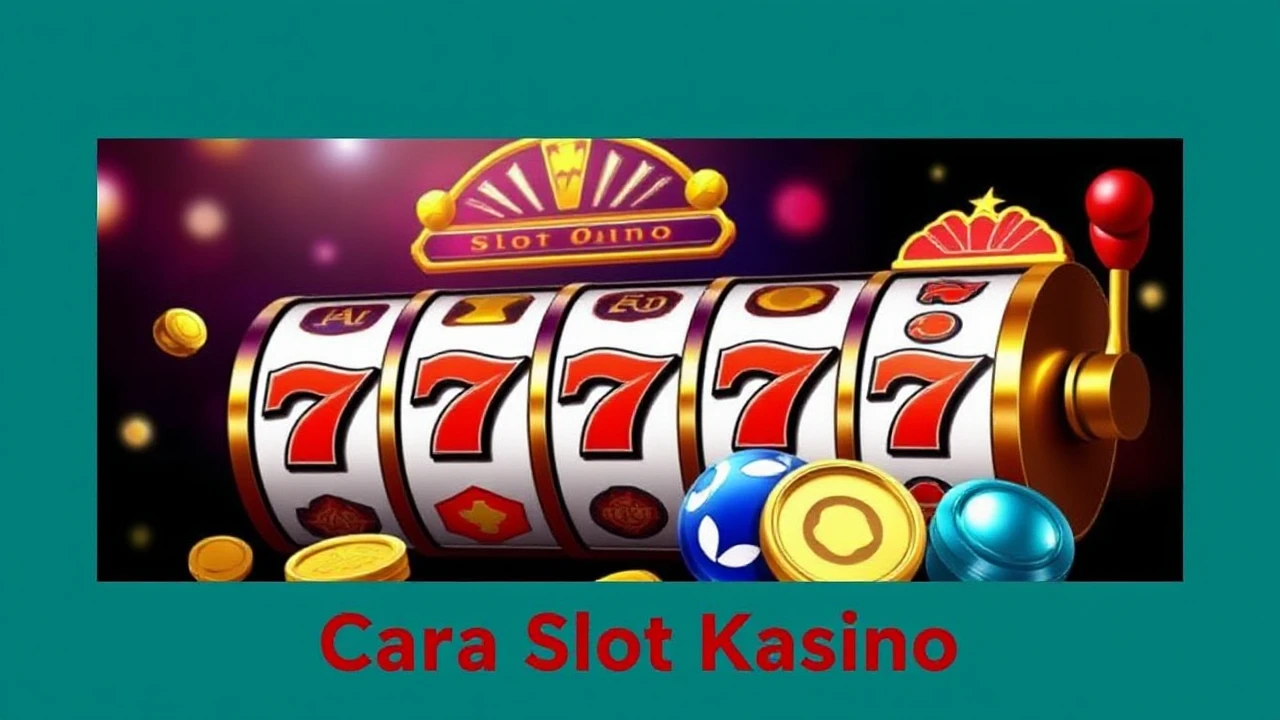 Cara Slot Kasino: Taktik dan Triks Berharga