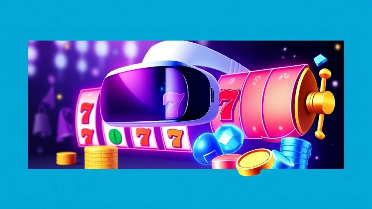 The Rise of Virtual Reality Slots in Online Casinos