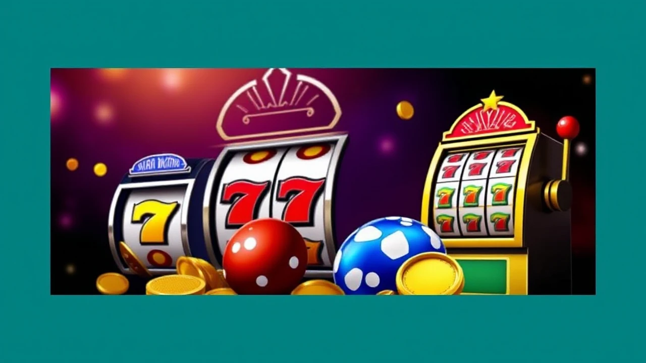 Tips Cerdas Memilih Mesin Slot Kasino Terbaik