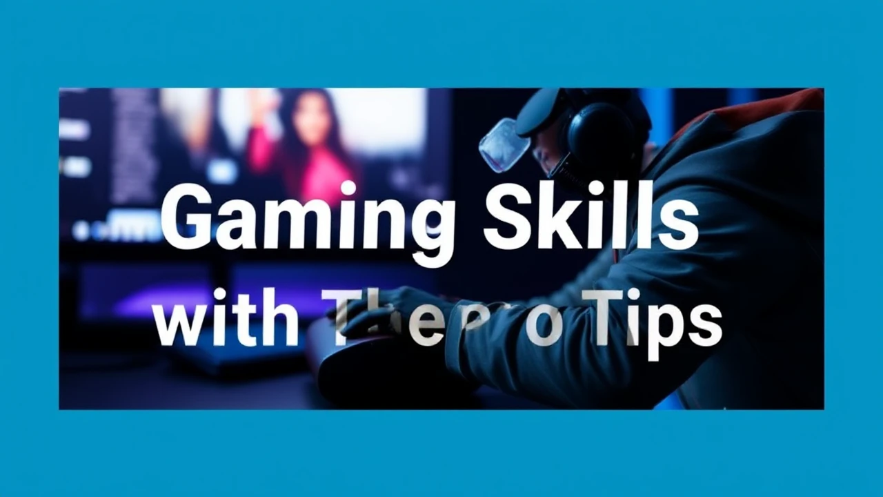 Enhance Your Gaming Skills with These Pro Tips
