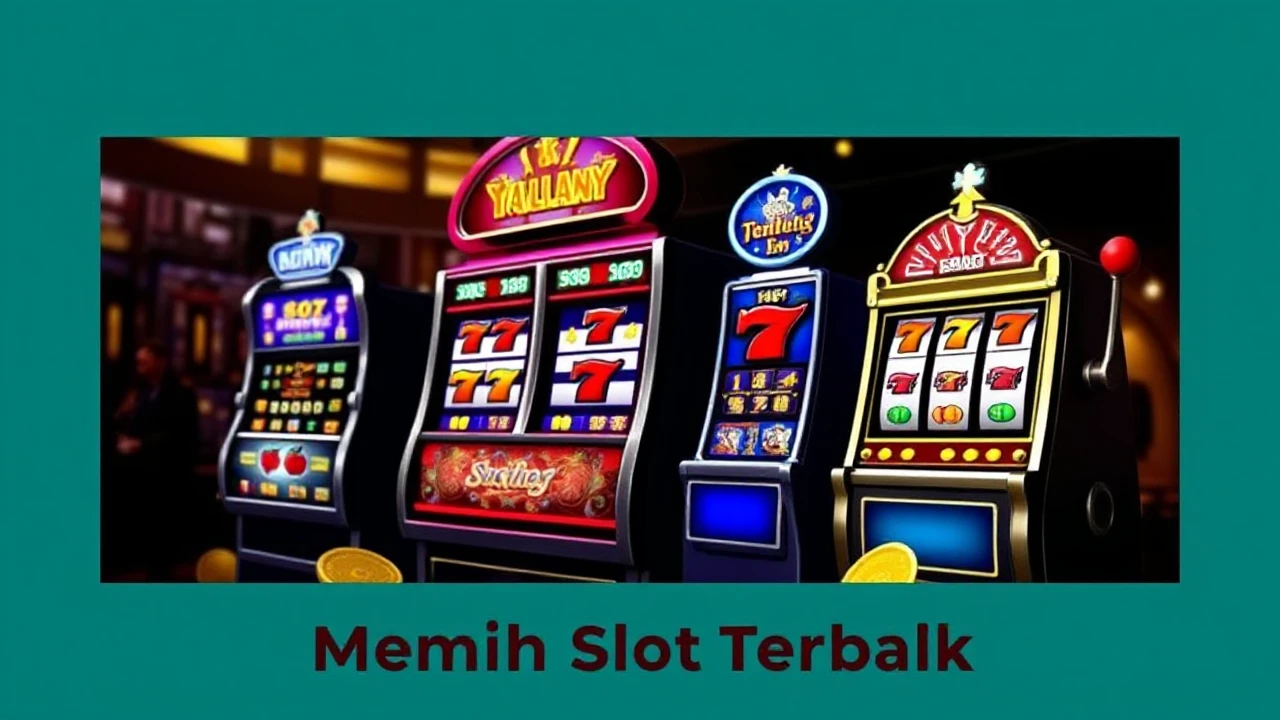 Panduan Memilih Mesin Slot Terbaik di Casino
