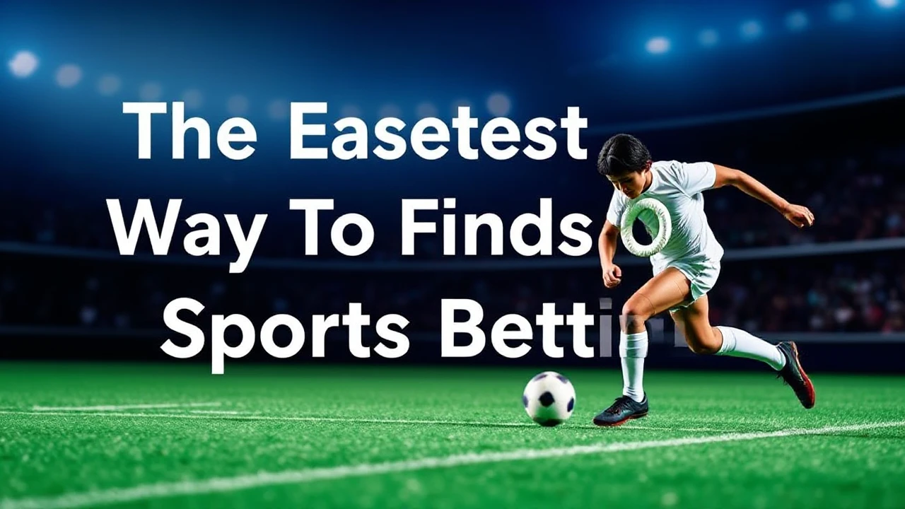 The Easiest Way To Funds On Sports Betting