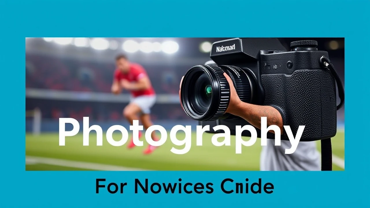 Perfecting the Skill of Athletic Photography: For Novices Guide
