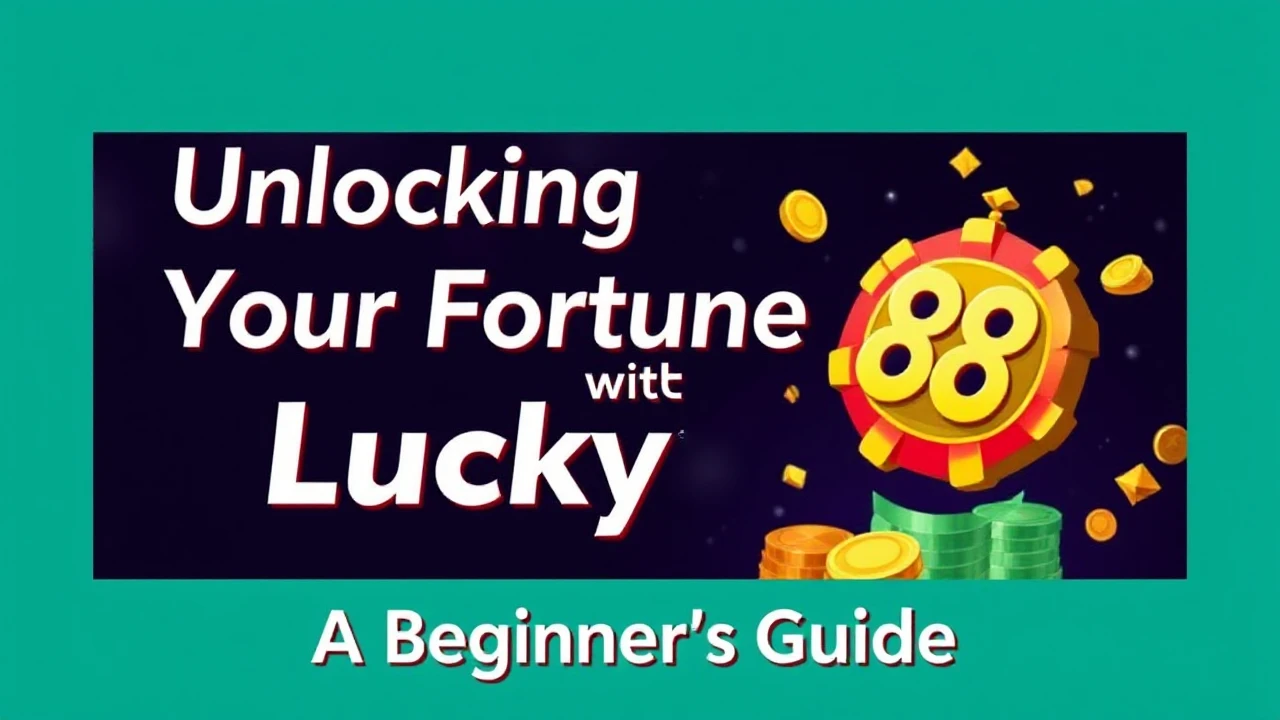Unlocking Your Fortune with Lucky88: A Beginner's Guide