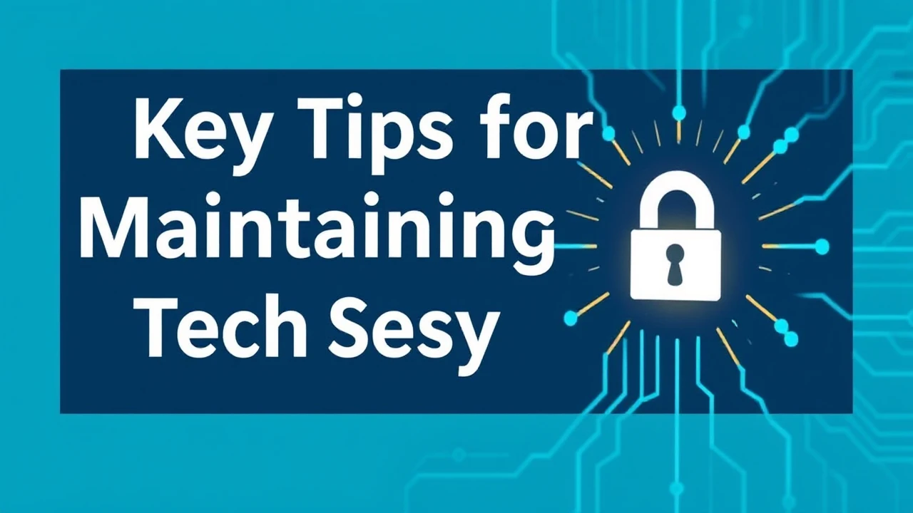 Key Tips for Maintaining Your Tech Security: Ways to Stay Online-Guarded