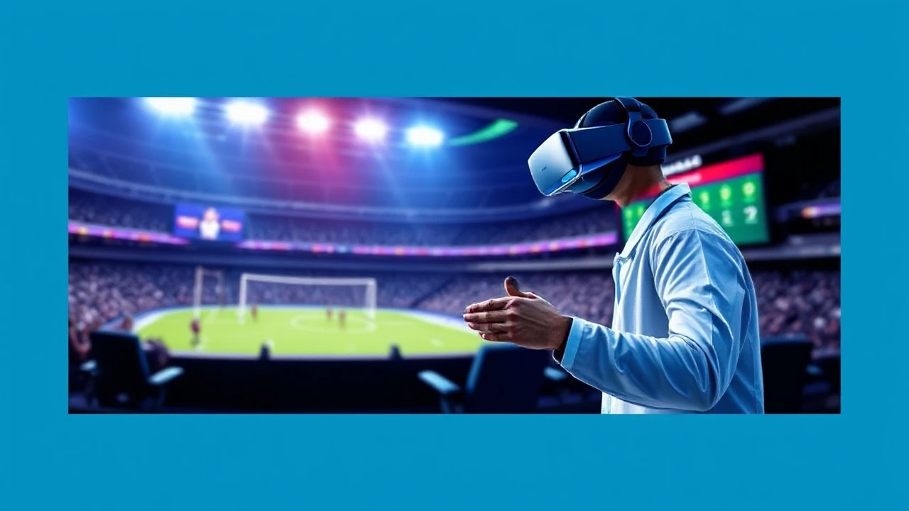 Unveiling the Future of Sportsbooks: Virtual Reality Betting