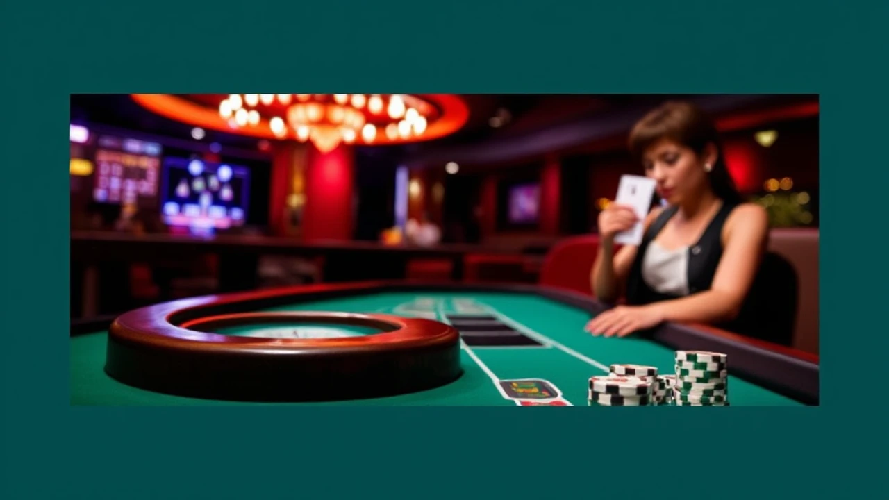 Explore Excitement: Live Dealer Games at Casino ee88