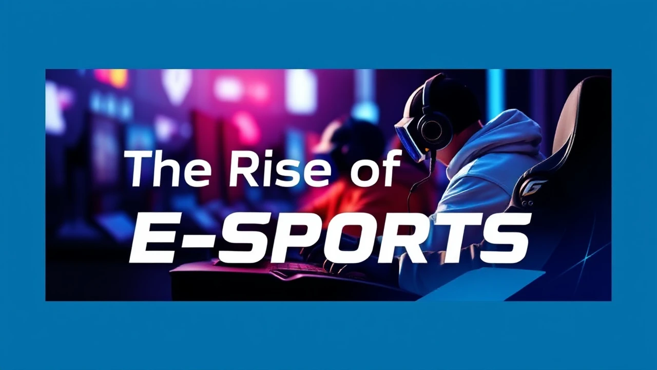 The Rise of E-Sports: Exploring into the Future Age of Professional Gaming
