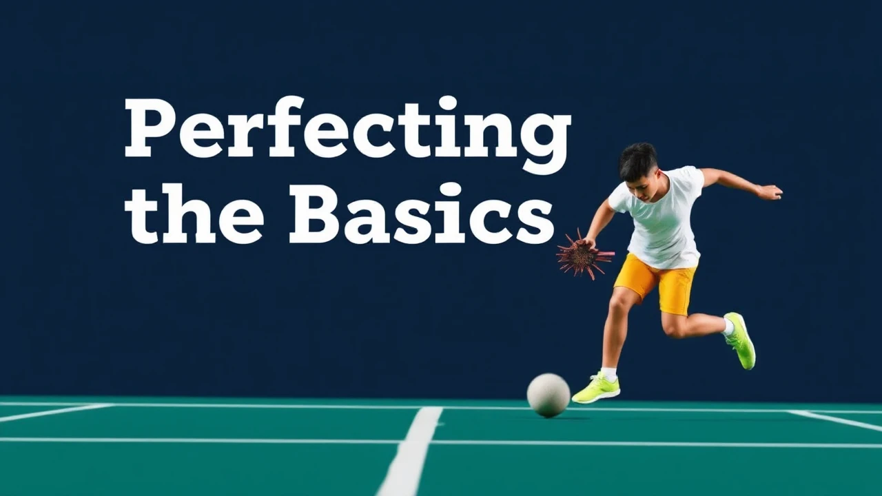 Perfecting the Basics: A Beginner's Guide to Sports