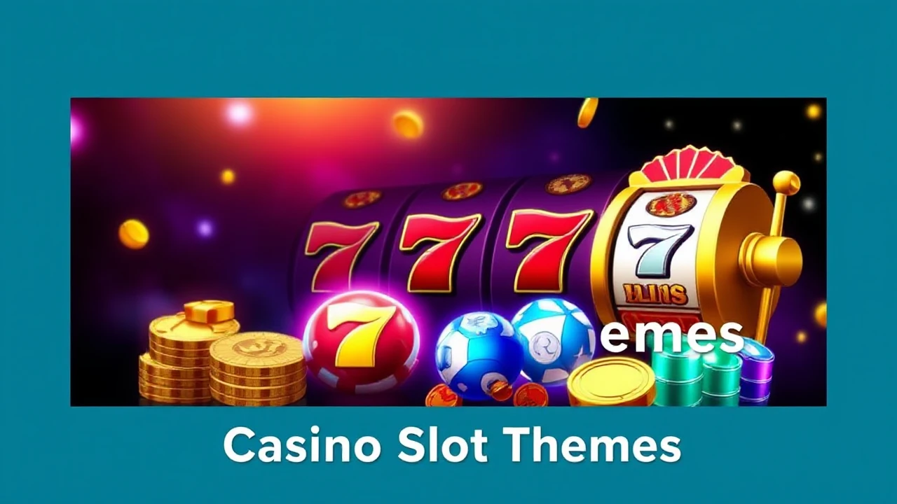 Unveiling the Highly Sought-After Casino Slot Themes