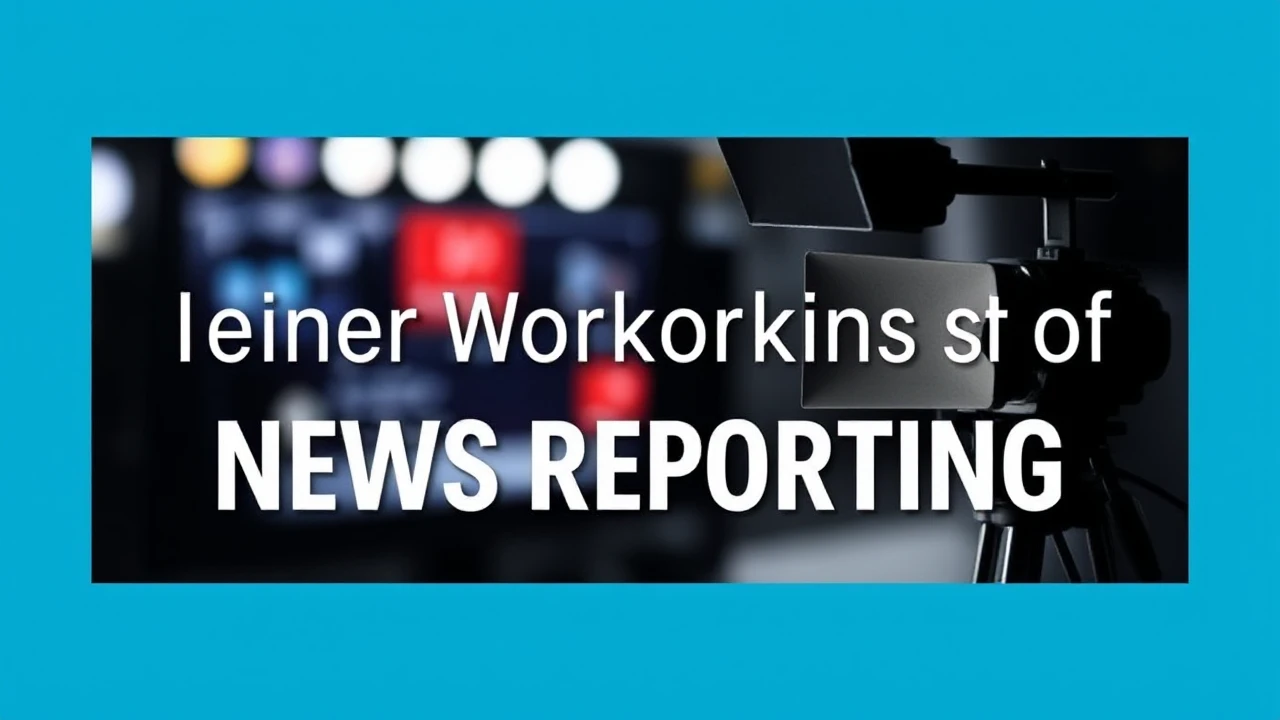 Insider's Look: Revealing the Inner Workings of News Reporting