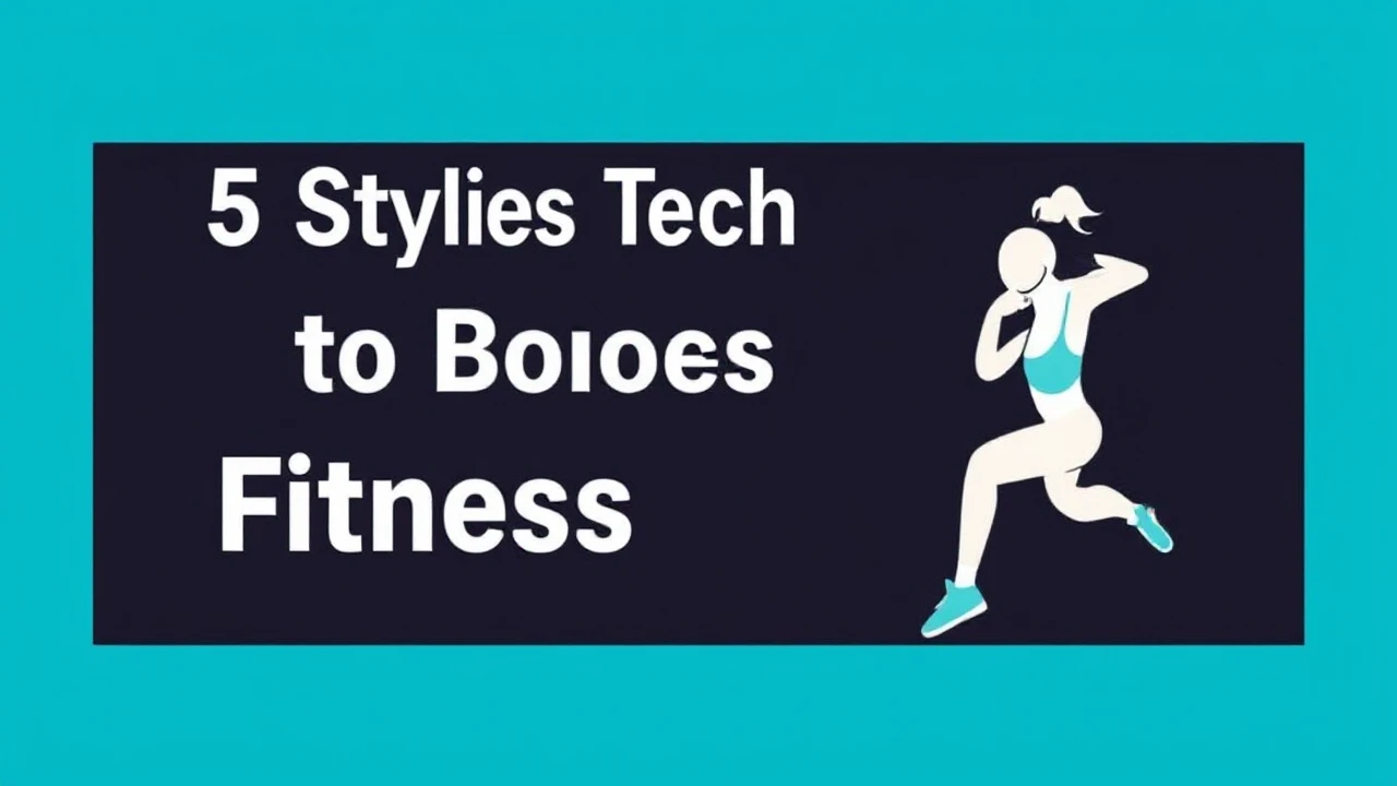 5 Stylish Techniques to Boost Your Fitness Lifestyle