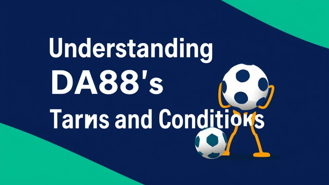 Understanding DA88’s Terms and Conditions