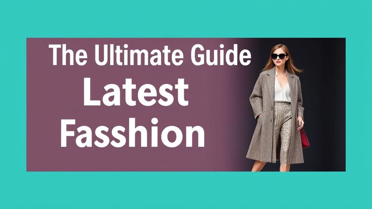 The Ultimate Guide to Latest Fashion for Contemporary Females