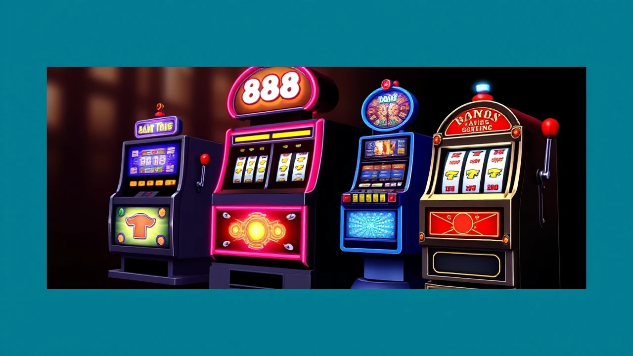 The Transformation of Slot Machines: A Journey Through Time