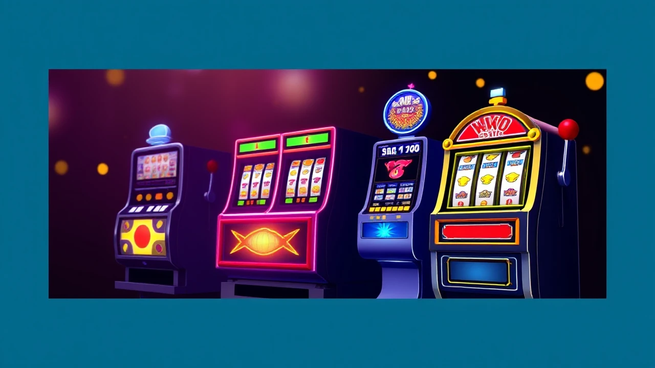 The Future Landscape of Slot Machine Development