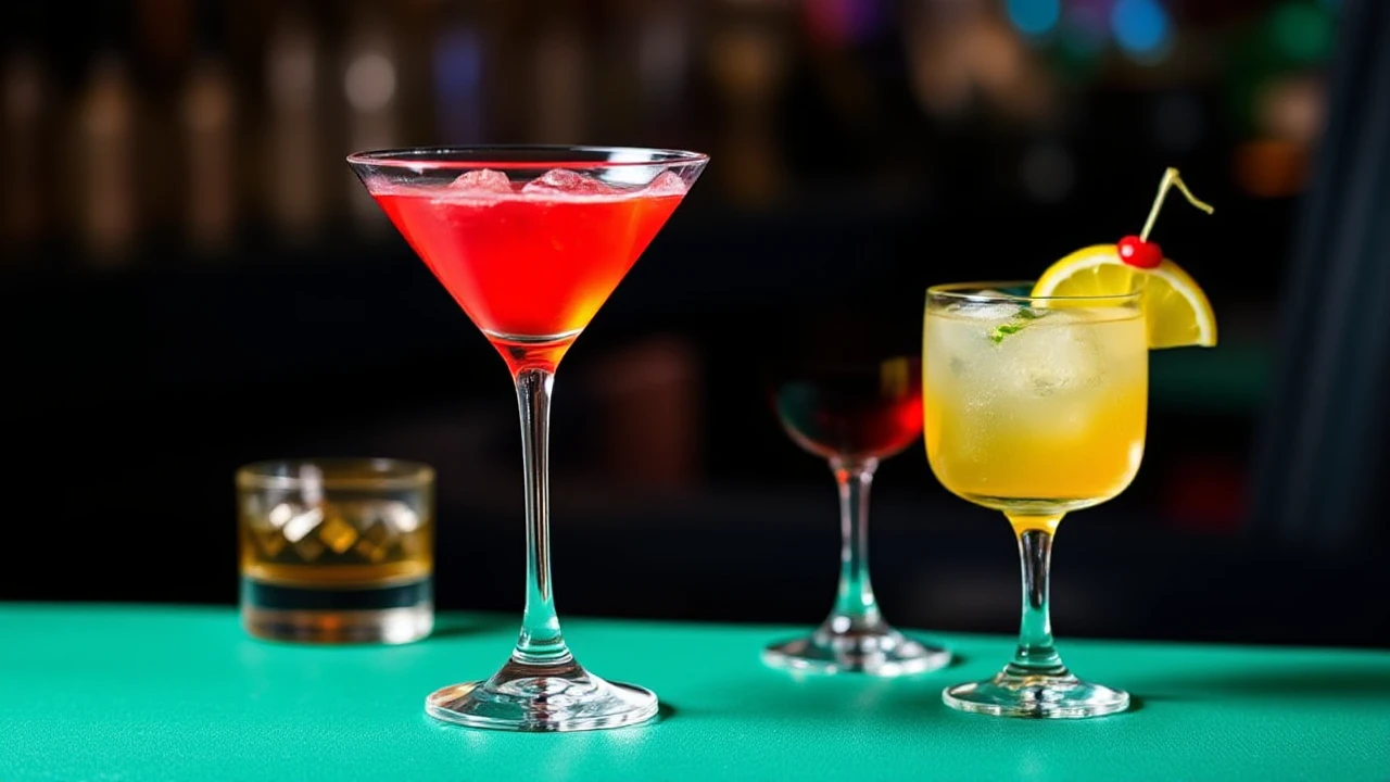 Savor These 10 Must-Try Casino Cocktails for a Memorable Night Out