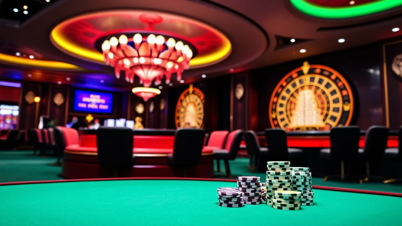 Decoding the Psychology Behind Casino Design and Its Effect on Players