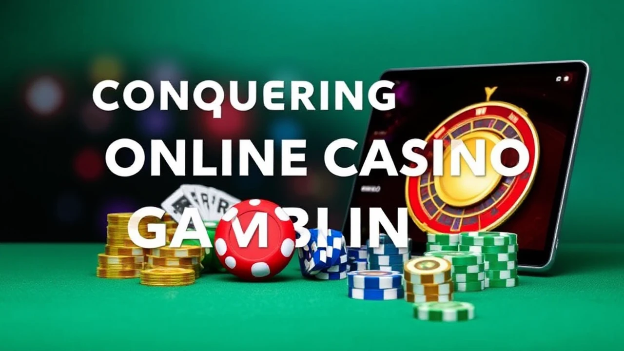 Conquering Online Casino Gambling: Your Ultimate Guide for Winning