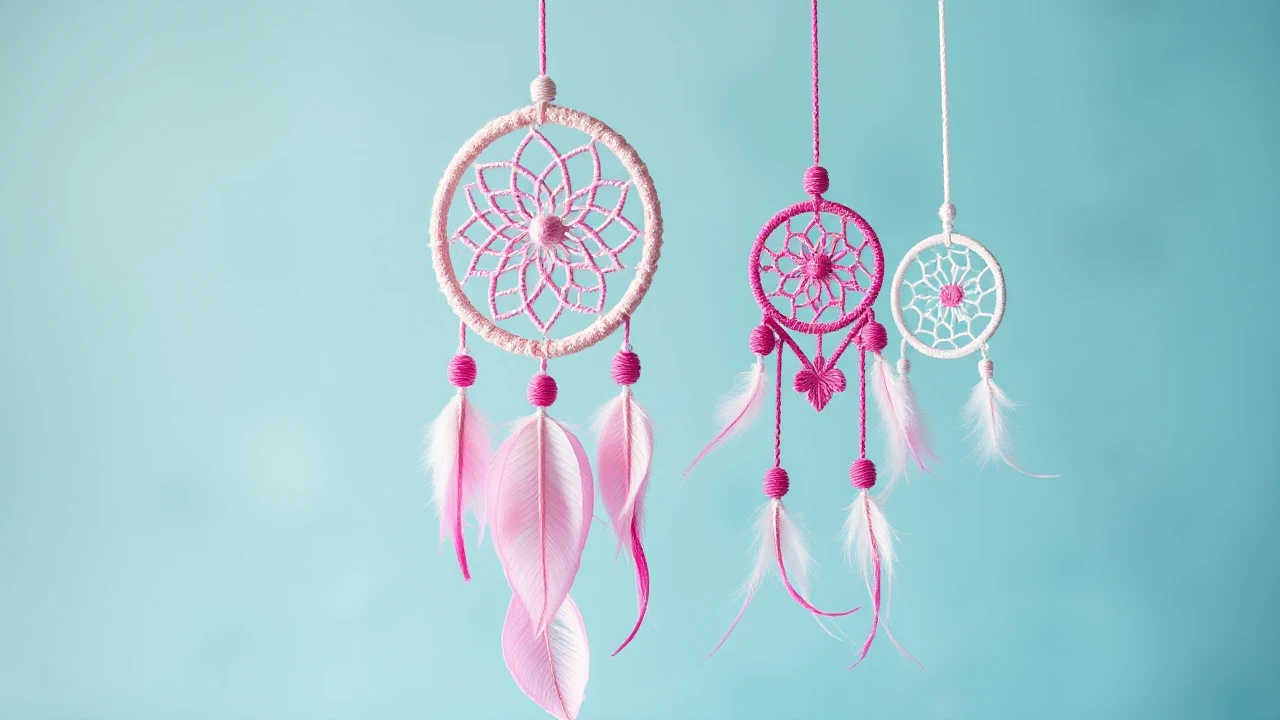 Embracing Sweet Dreams: The Beauty of Pink Dream Catchers