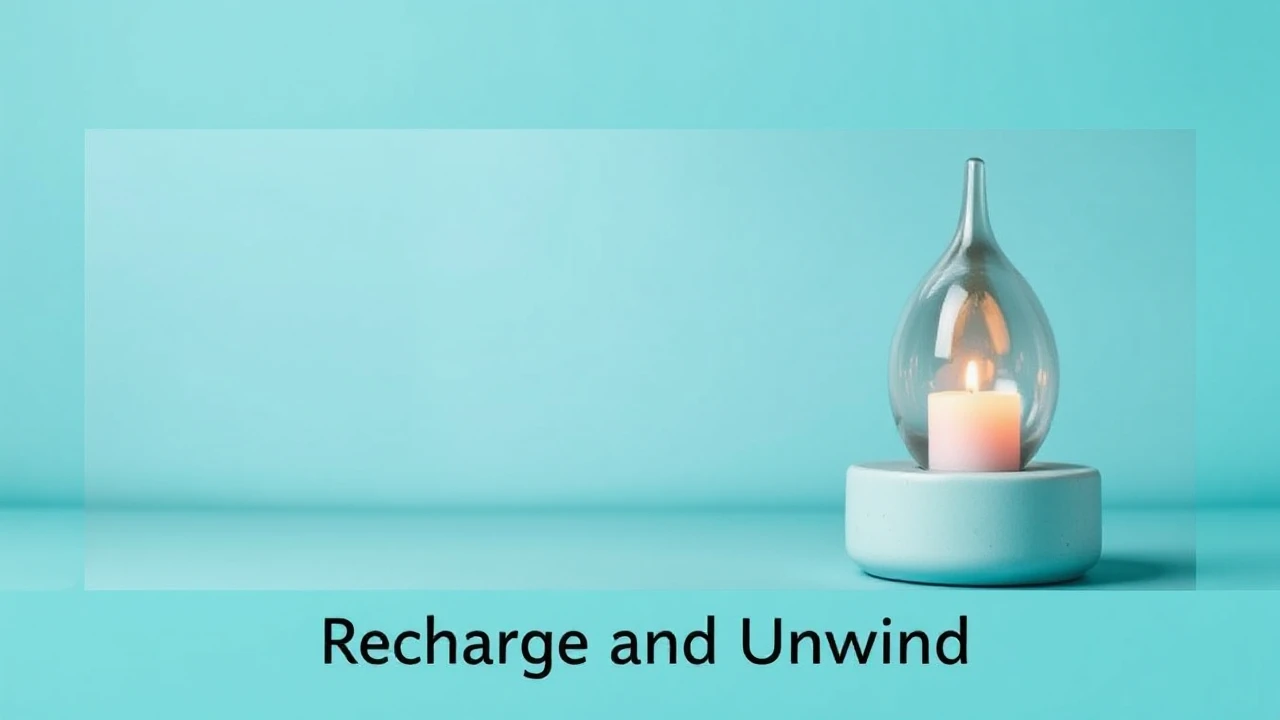 Recharge and Unwind: Eight Self-Love Rituals for a Improved Lifestyle