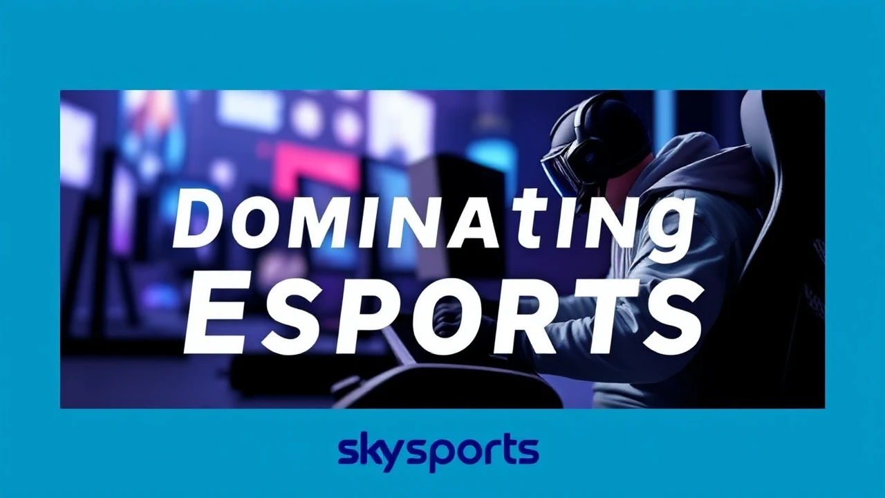 Dominating Esports: A Beginner's Guide to Ruling the Game