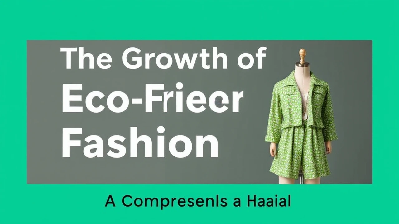 The Growth of Eco-Friendly Fashion: A Comprehensive Manual