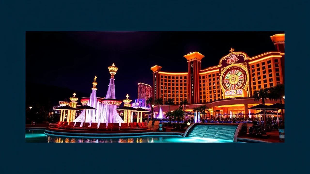 Unveiling the Extravagant Realm of Casino Resorts