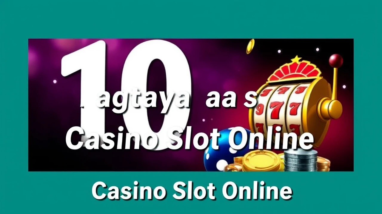 10 Tips sa Pagtaya sa Casino Slot Online