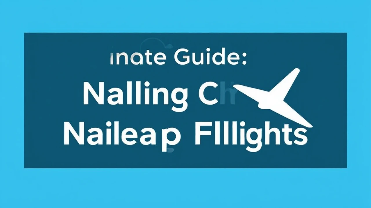 Ultimate Guide on Scoring Deals: Nailing Cheap Flights