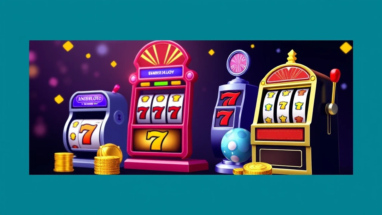 The Advancement of Casino Slot Games: Exploring the Journey