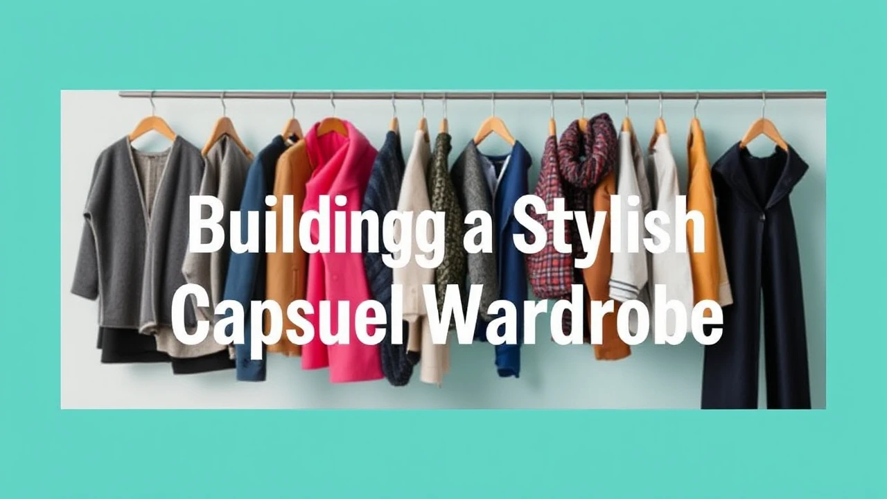 Your Complete Handbook on Building a Stylish Capsule Wardrobe