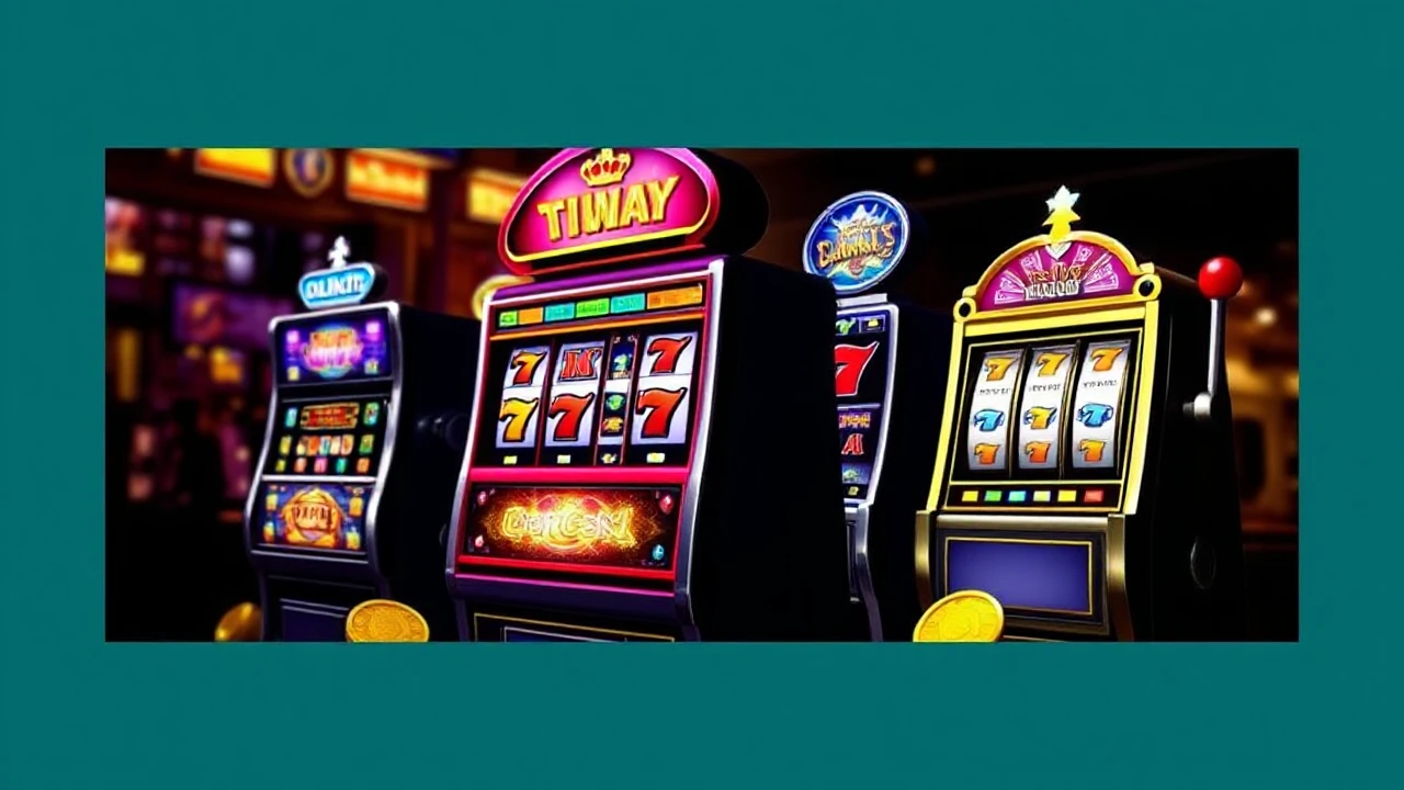 Tips Memilih Mesin Slot Kasino yang Menguntungkan