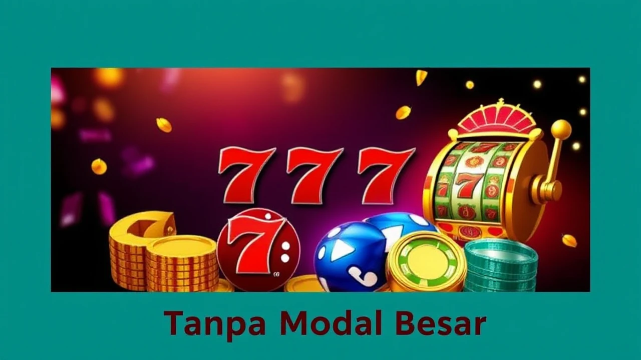 Langkah Bermain Slot Casino Tanpa Modal Besar