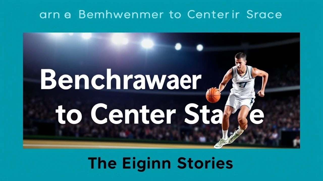 From Benchwarmer to Center Stage: Uplifting Tales of Athletes
