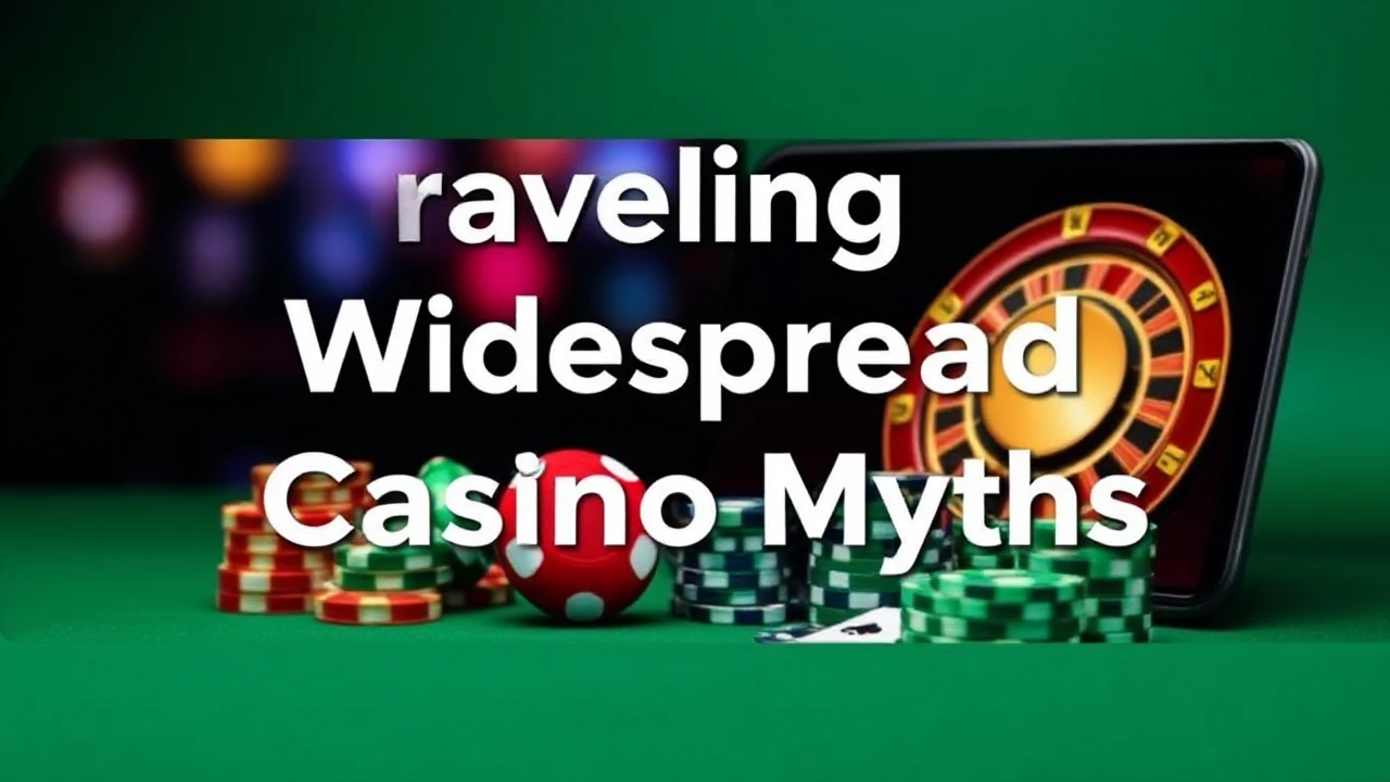 Unraveling 7 Widespread Casino Myths