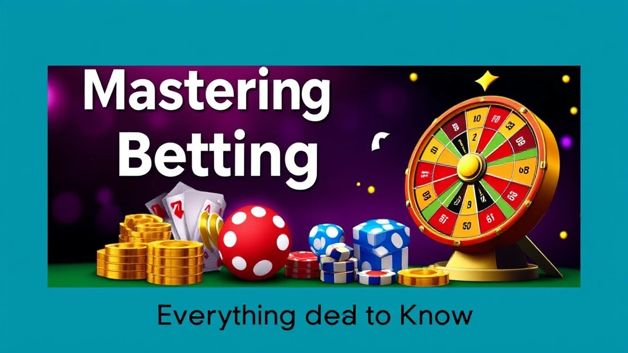 Mastering to Betting Activities: Everything You Need to Know