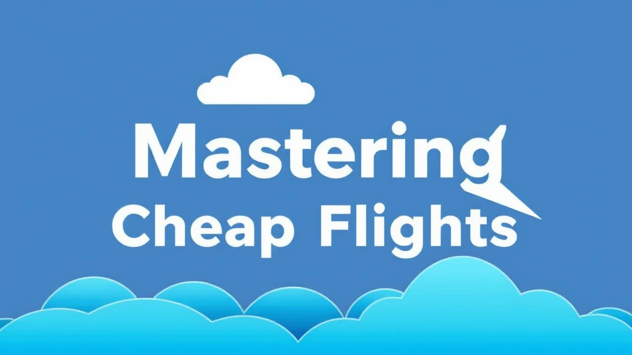 Expert Tips on Scoring Deals: Mastering Cheap Flights