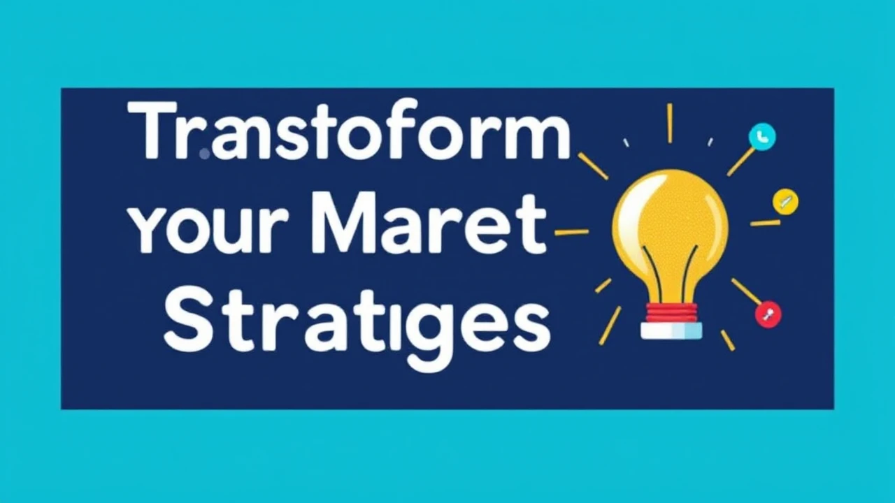 Transform Your Marketing Strategies: Groundbreaking Techniques Every Business Should Experiment With