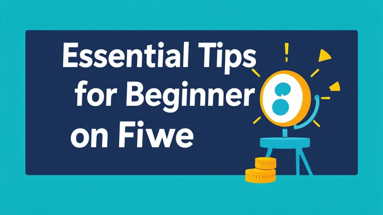 Essential Tips for Beginners on Five88: Understanding the Platform