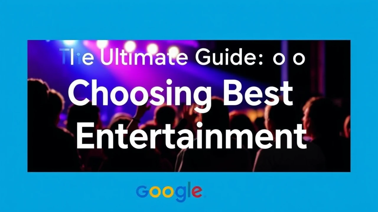The Ultimate Guide on Choosing the Best Entertainment for Any Gathering
