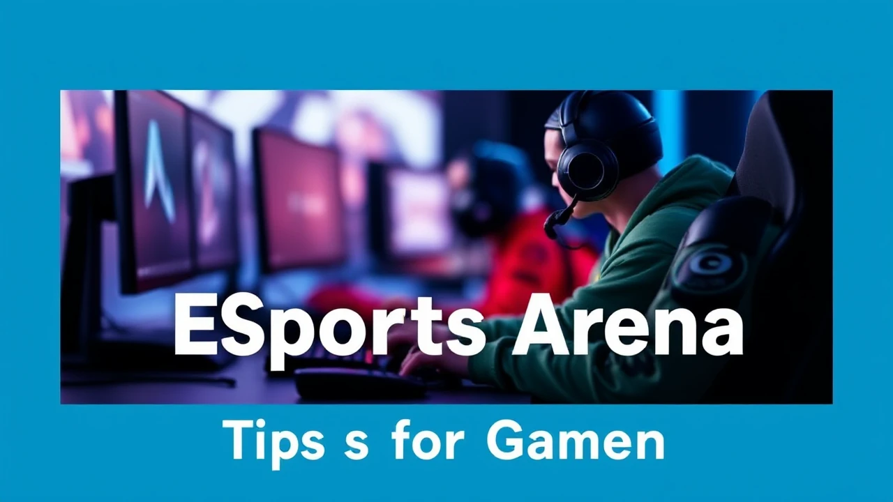 Transitioning into the Esports Arena: Tips for Gamers