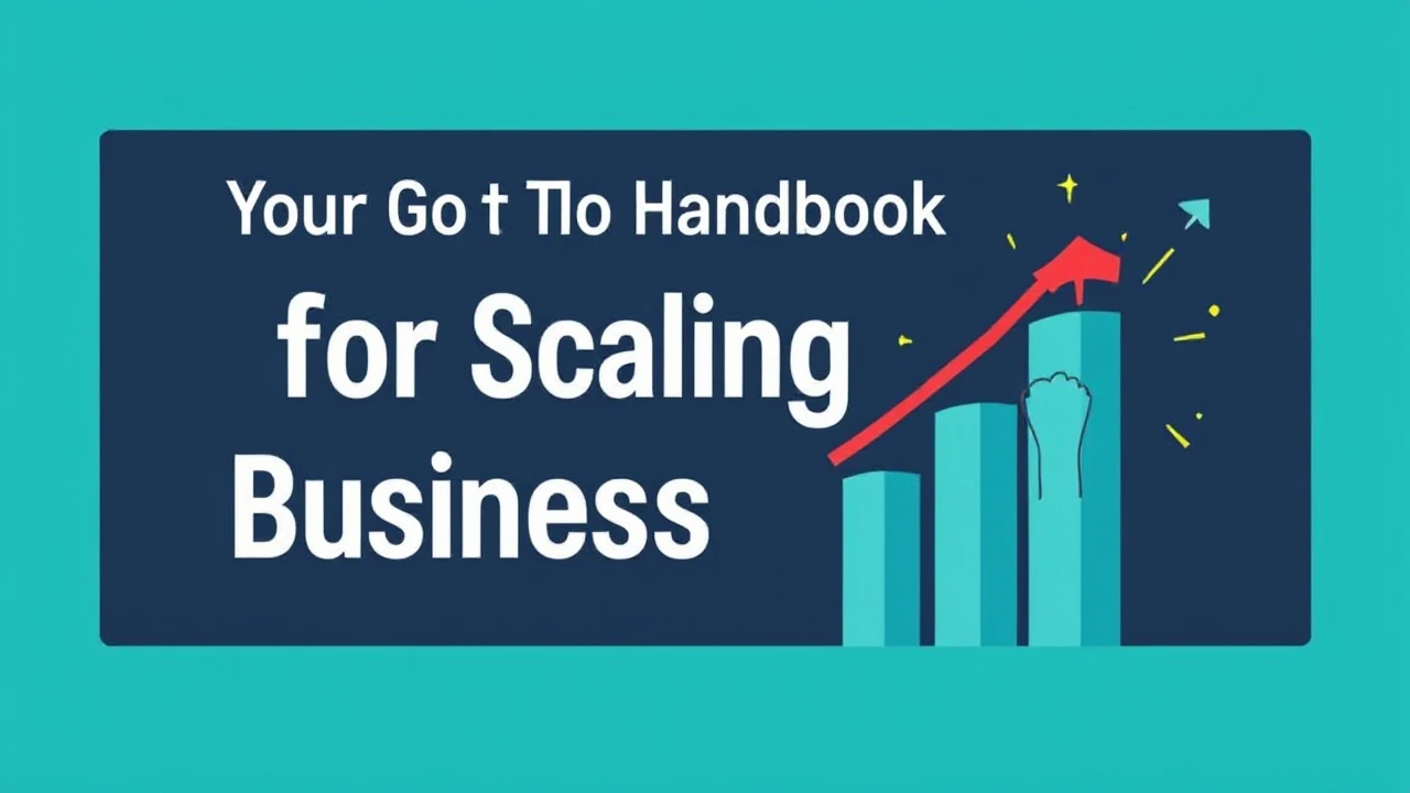 Your Go-To Handbook for Scaling Your Business Efficiently