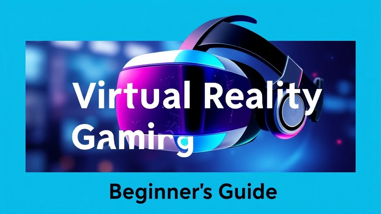 Discovering the World of Virtual Reality Gaming: Beginner's Guide